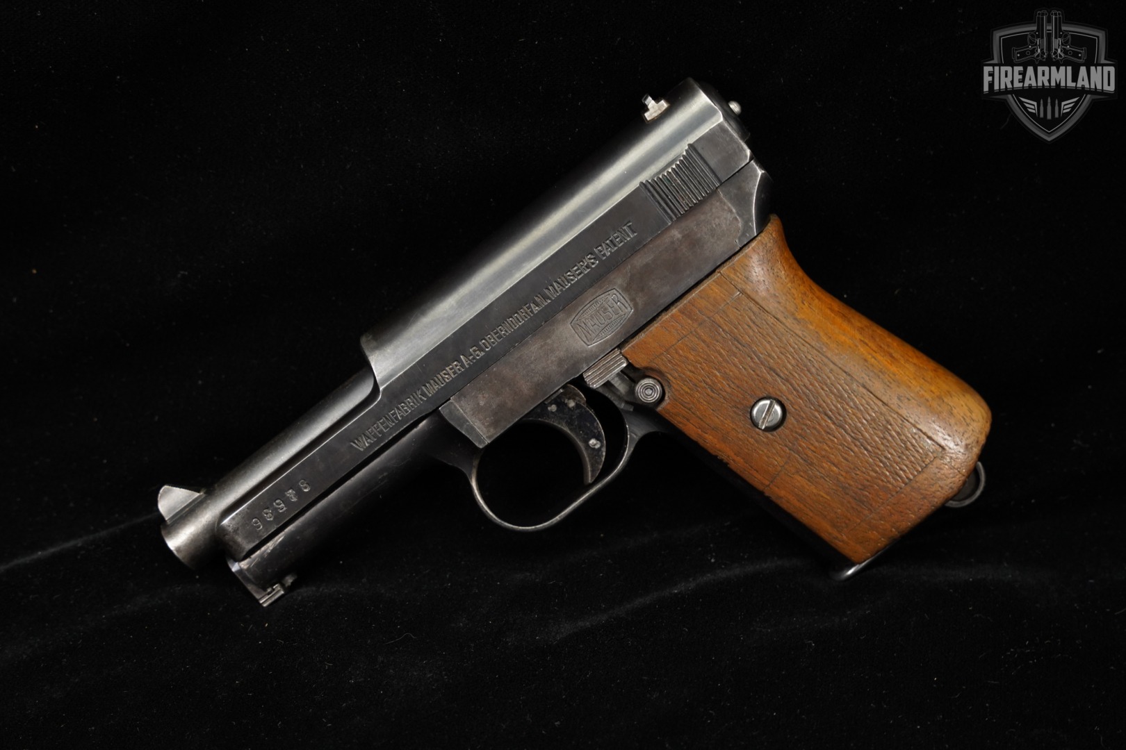 World War 1 Mauser Model 1914 32 ACP 3.4" Blued M1914-img-2