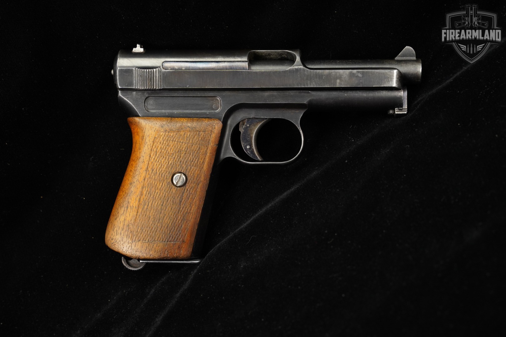 World War 1 Mauser Model 1914 32 ACP 3.4" Blued M1914-img-3
