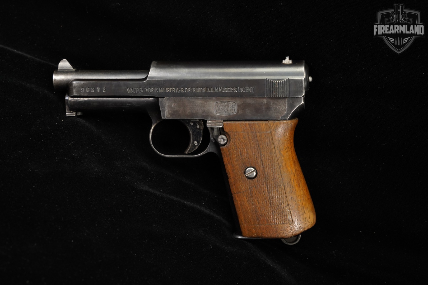 World War 1 Mauser Model 1914 32 ACP 3.4" Blued M1914-img-4