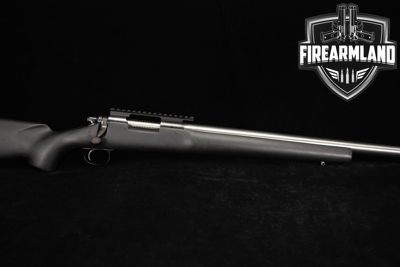 Remington Model 40-X 22-250 Rem 27.25" Stainless & Synthetic M40 M40X USMC-img-0