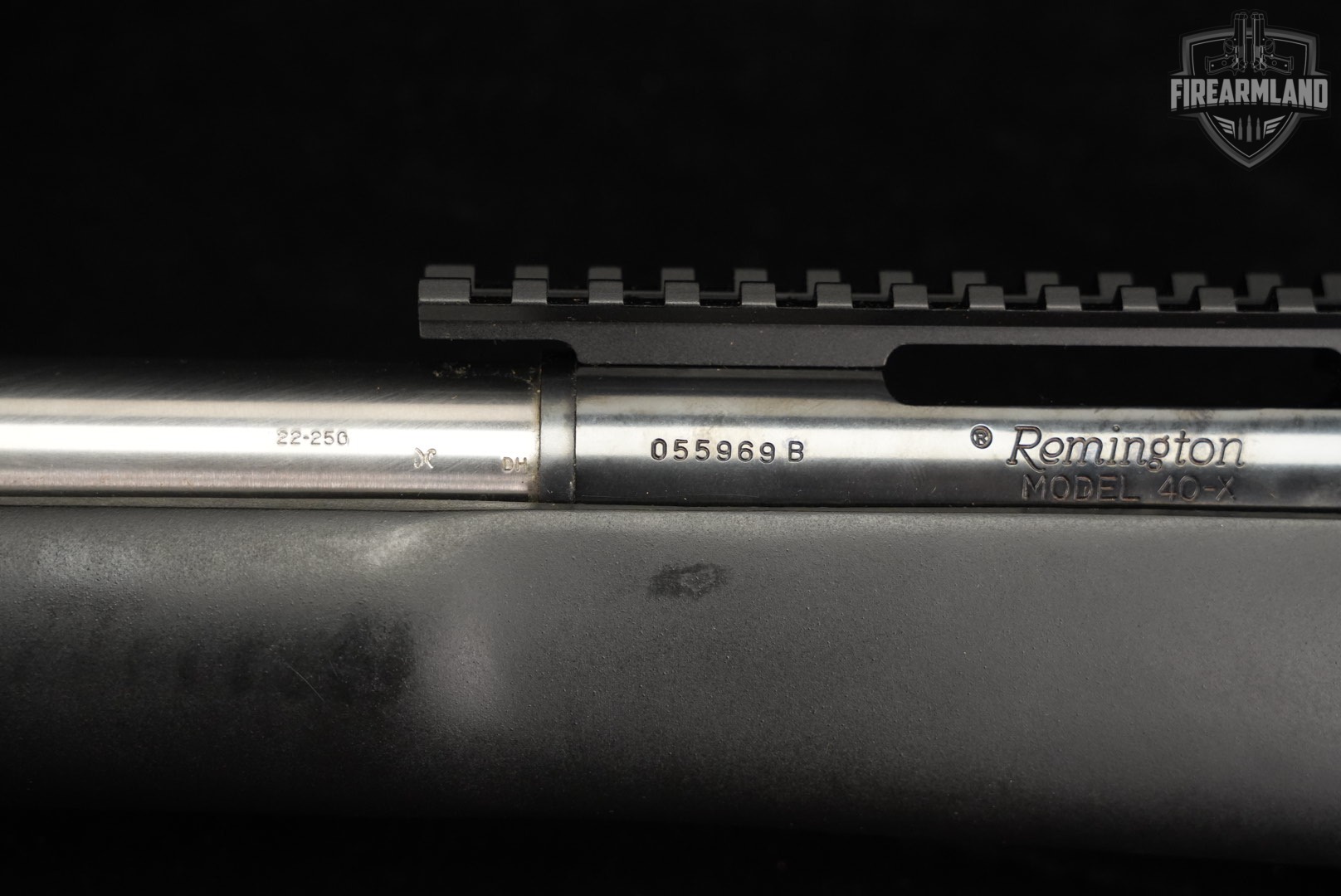 Remington Model 40-X 22-250 Rem 27.25" Stainless & Synthetic M40 M40X USMC-img-18