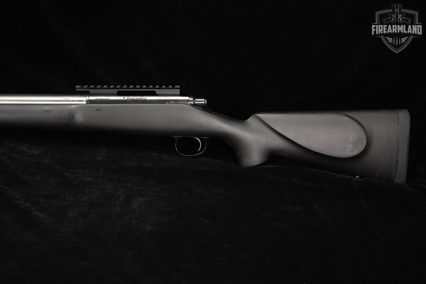 Remington Model 40-X 22-250 Rem 27.25" Stainless & Synthetic M40 M40X USMC-img-9
