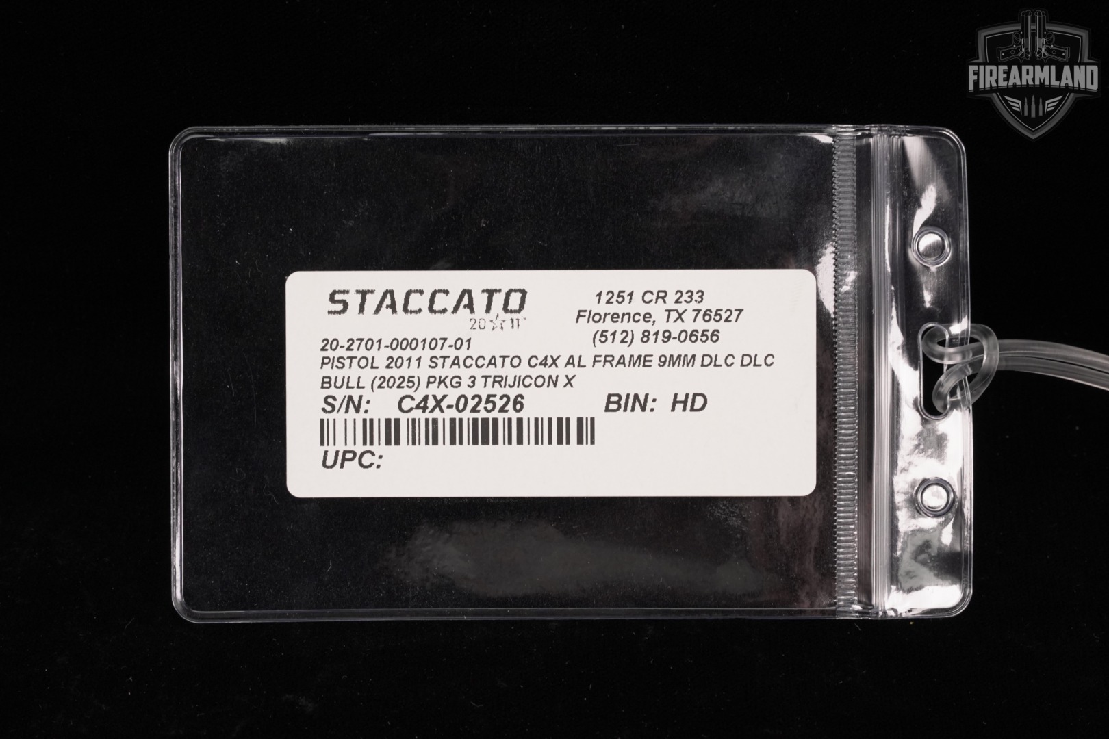 Staccato C4X HD 9mm Optics-Ready 4" STI C-4X 1911 2011 +3 MAGS & ORIG CASE-img-18