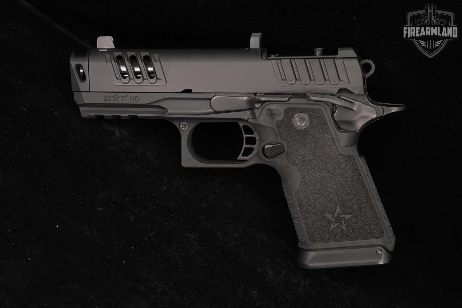 Staccato C4X HD 9mm Optics-Ready 4" STI C-4X 1911 2011 +3 MAGS & ORIG CASE-img-3