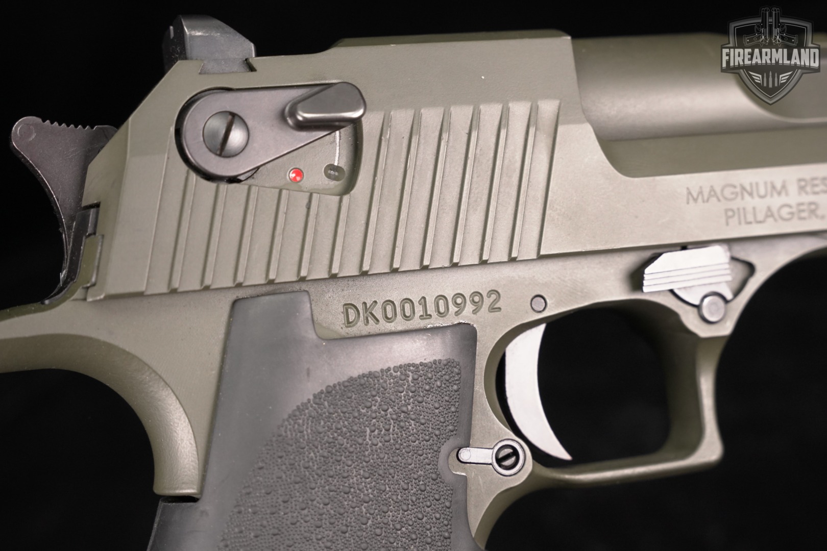 Magnum Research Desert Eagle Mark XIX 50 AE 6" MK 19 +ORIG CASE & HOLSTER-img-13