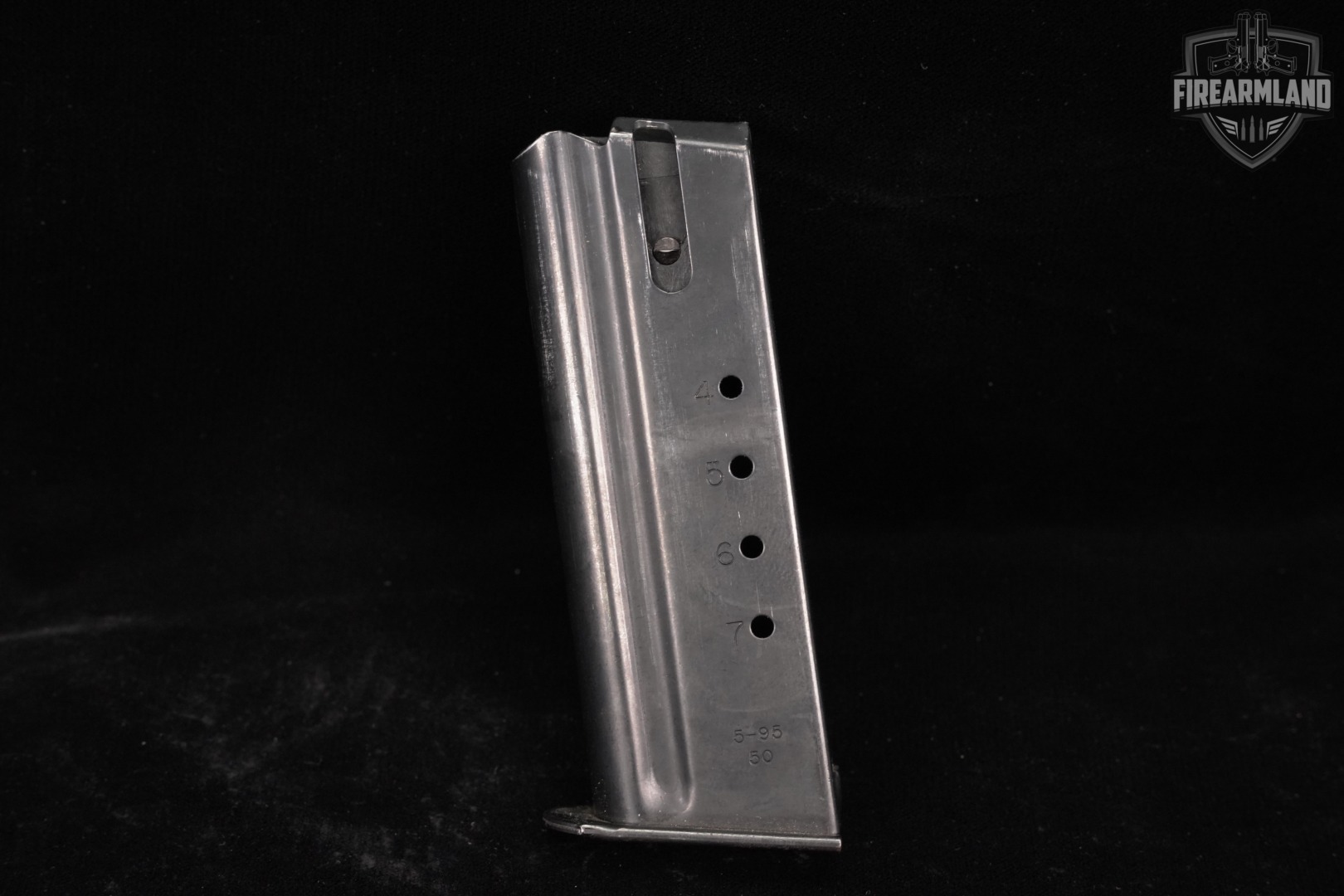 Magnum Research Desert Eagle Mark XIX 50 AE 6" MK 19 +ORIG CASE & HOLSTER-img-14