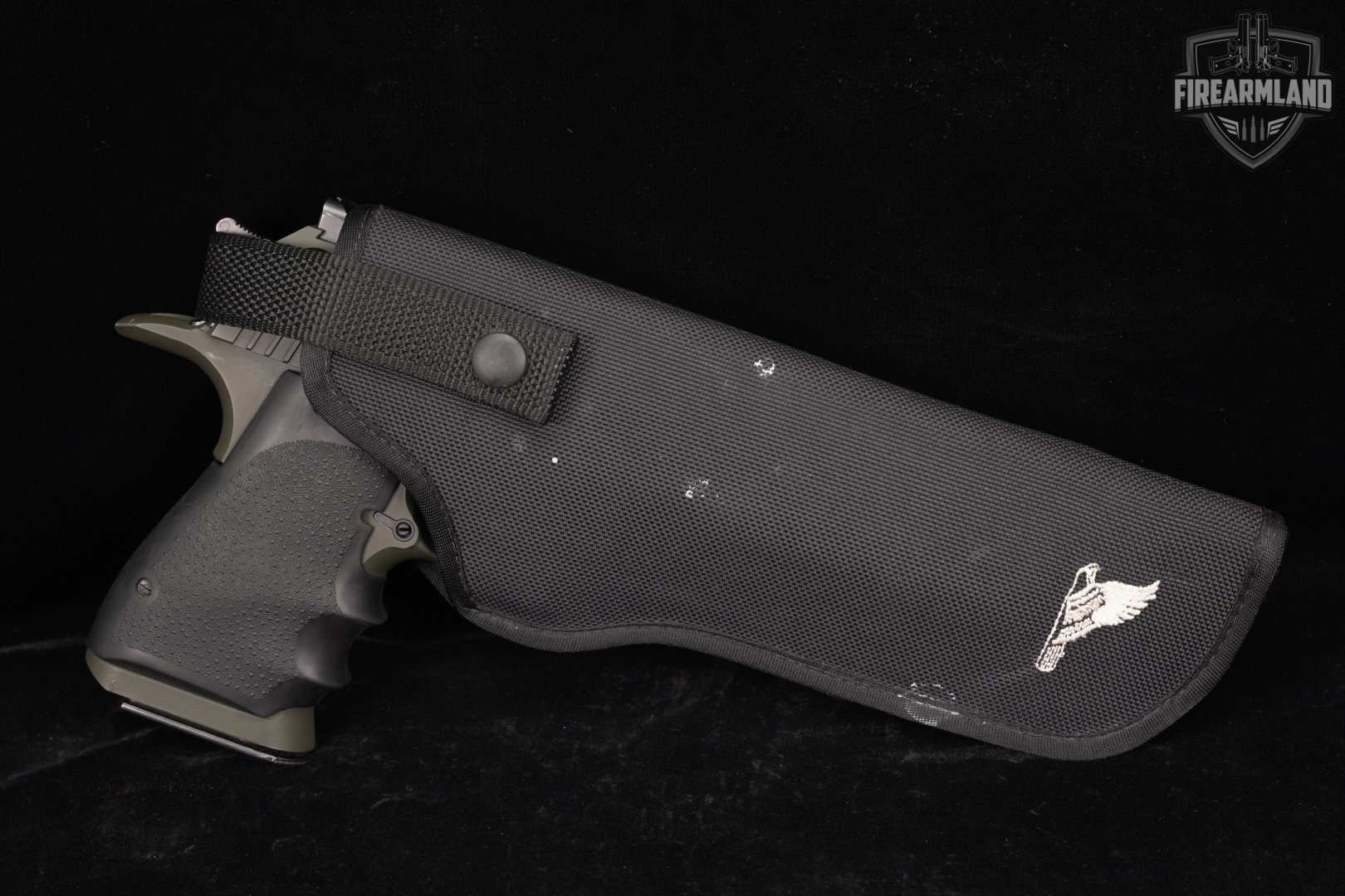 Magnum Research Desert Eagle Mark XIX 50 AE 6" MK 19 +ORIG CASE & HOLSTER-img-15