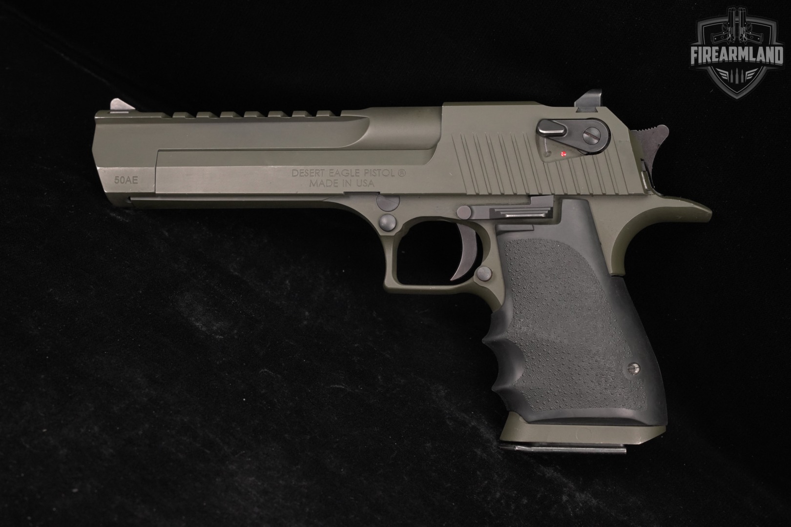 Magnum Research Desert Eagle Mark XIX 50 AE 6" MK 19 +ORIG CASE & HOLSTER-img-3