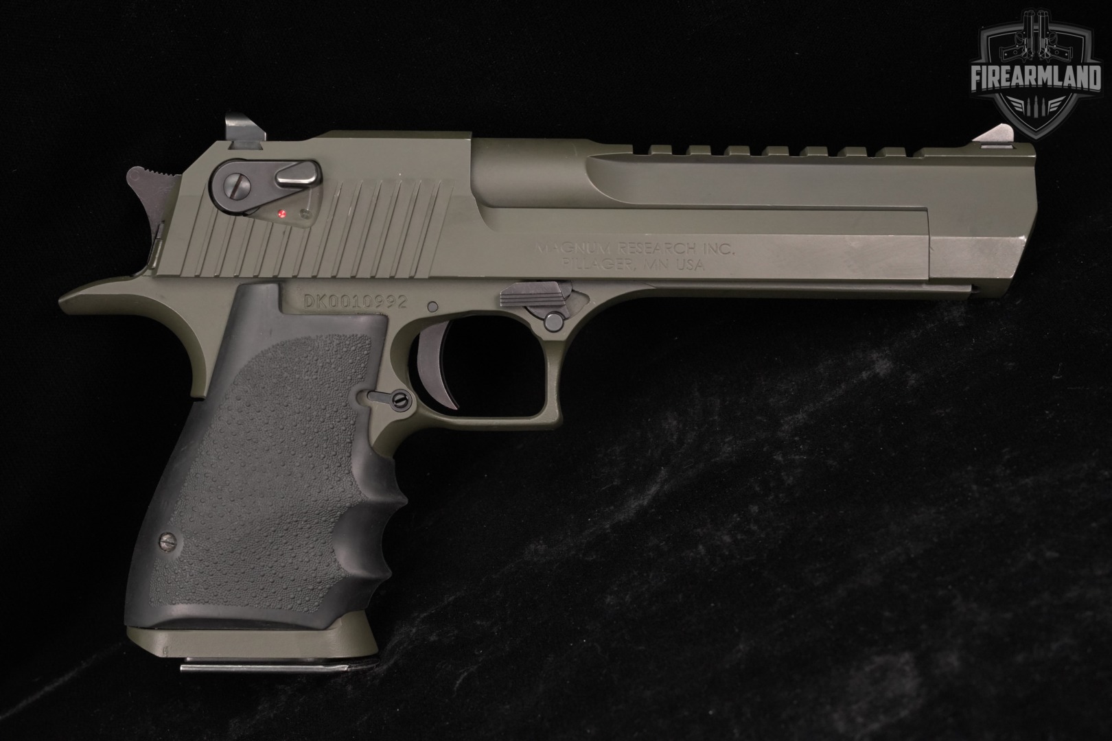 Magnum Research Desert Eagle Mark XIX 50 AE 6" MK 19 +ORIG CASE & HOLSTER-img-4