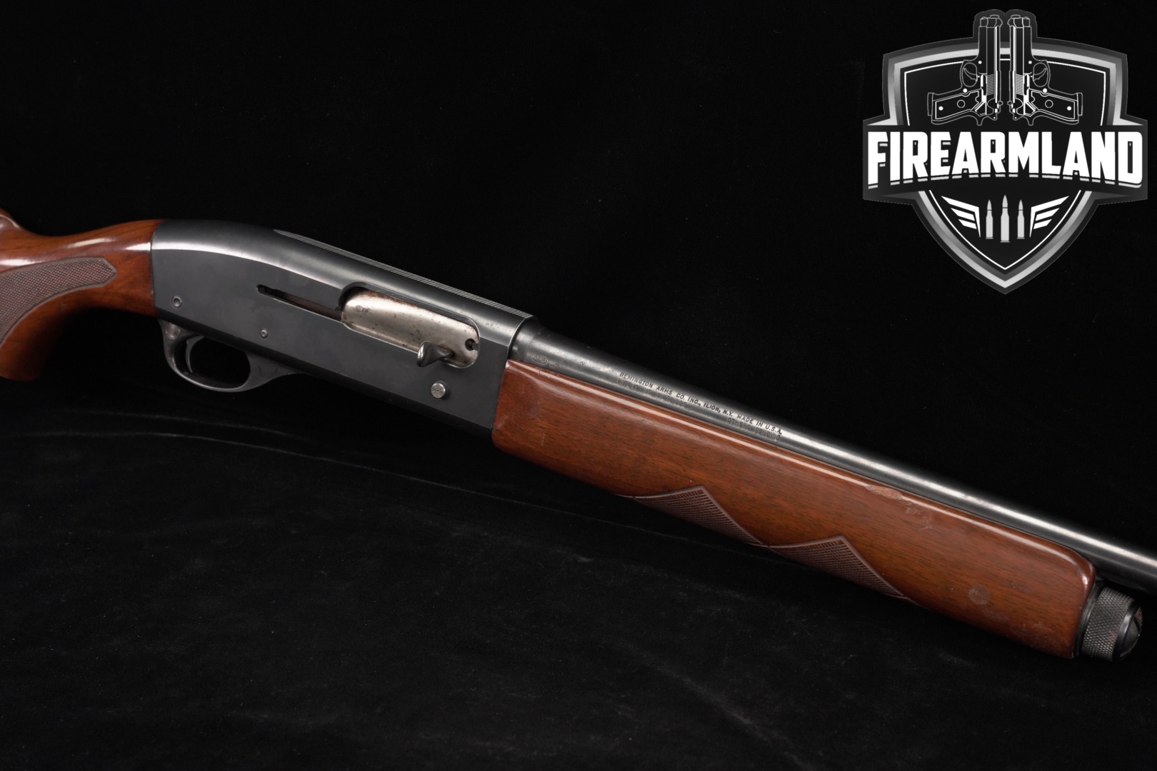 Remington Model 11-48 20 Gauge Blued & Wood in Good Condition Thumbnail