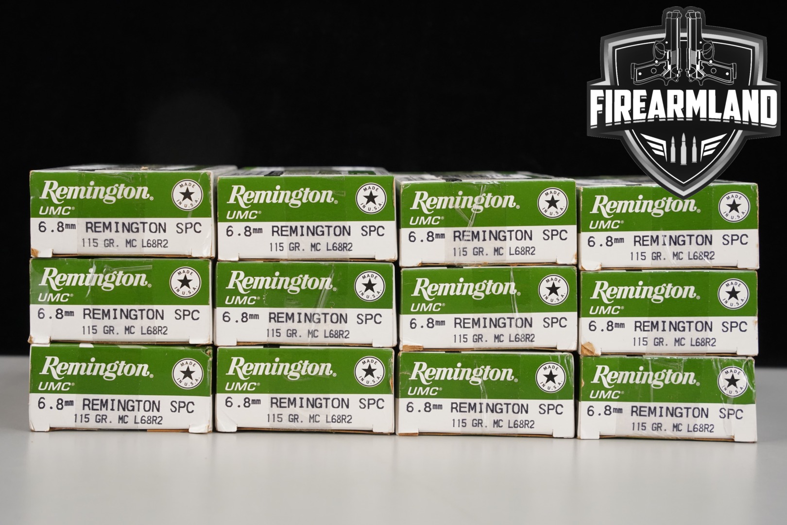 Remington 6.8 REM. SPC AMMO 6.8 Rem. Spc. in New - Old Stock Condition Thumbnail
