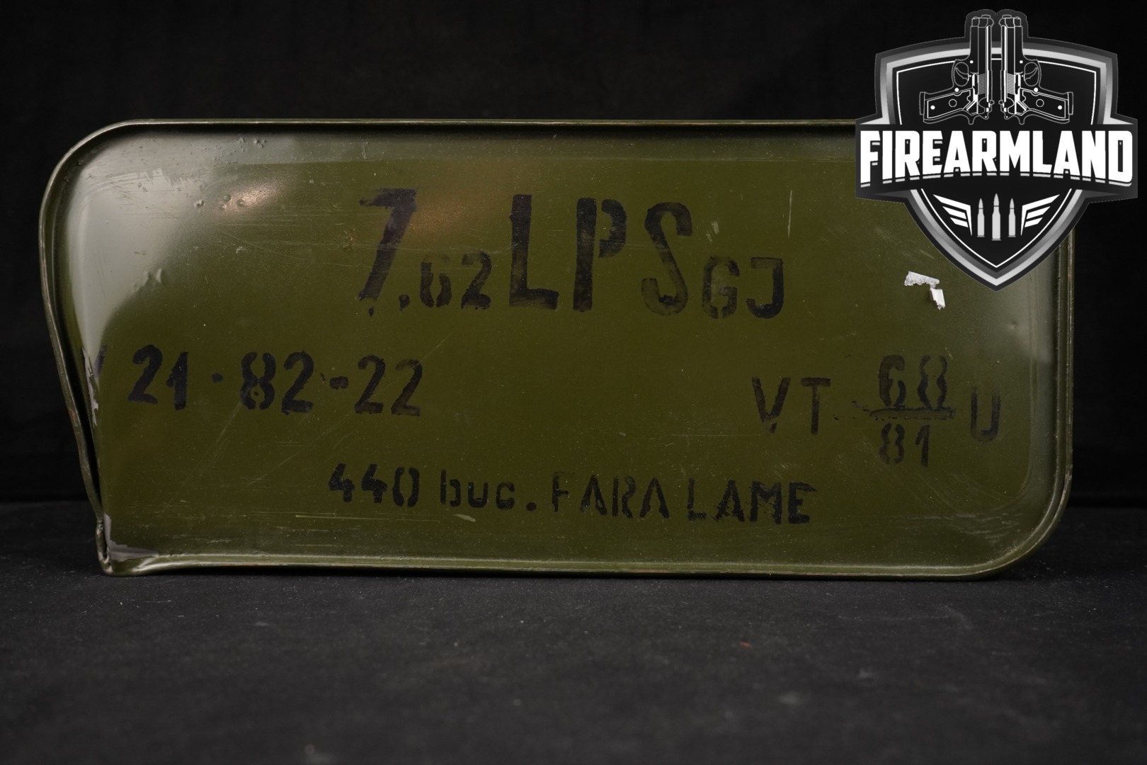 Romanian 7.62x54R AMMO 7.62x54R in New - Old Stock Condition Thumbnail