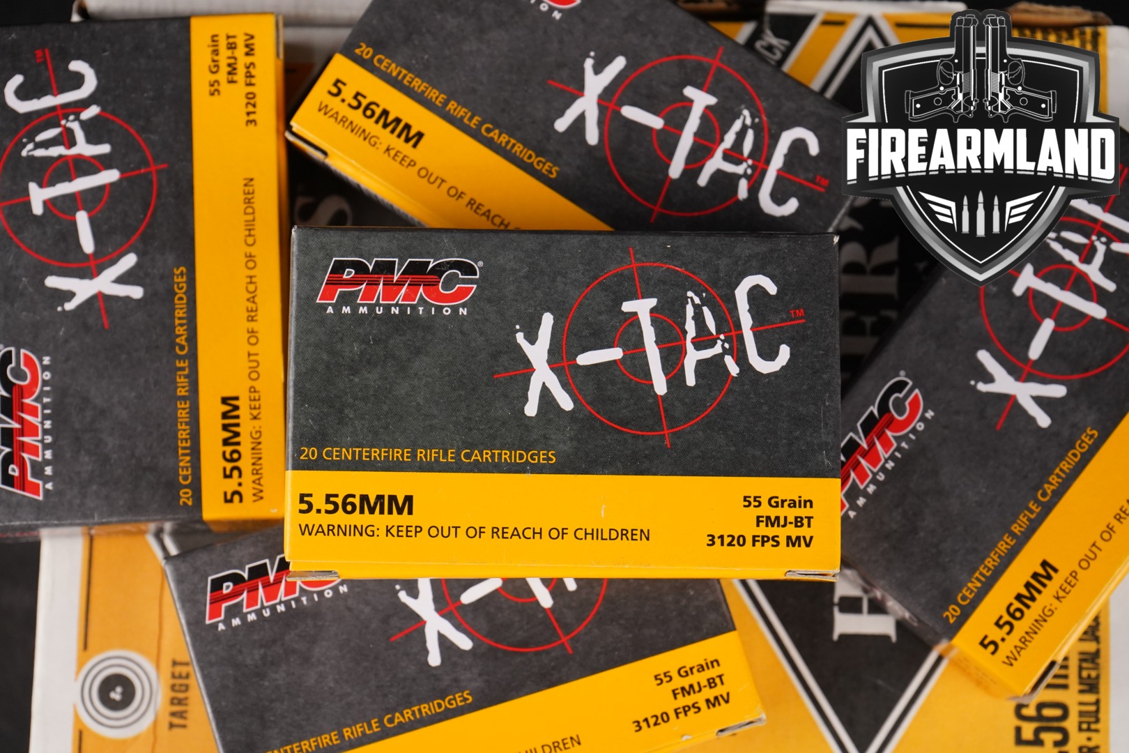 Multiple Manufacturers 5.56x45mm ammo 5.56mm NATO in New - Old Stock Condition Thumbnail