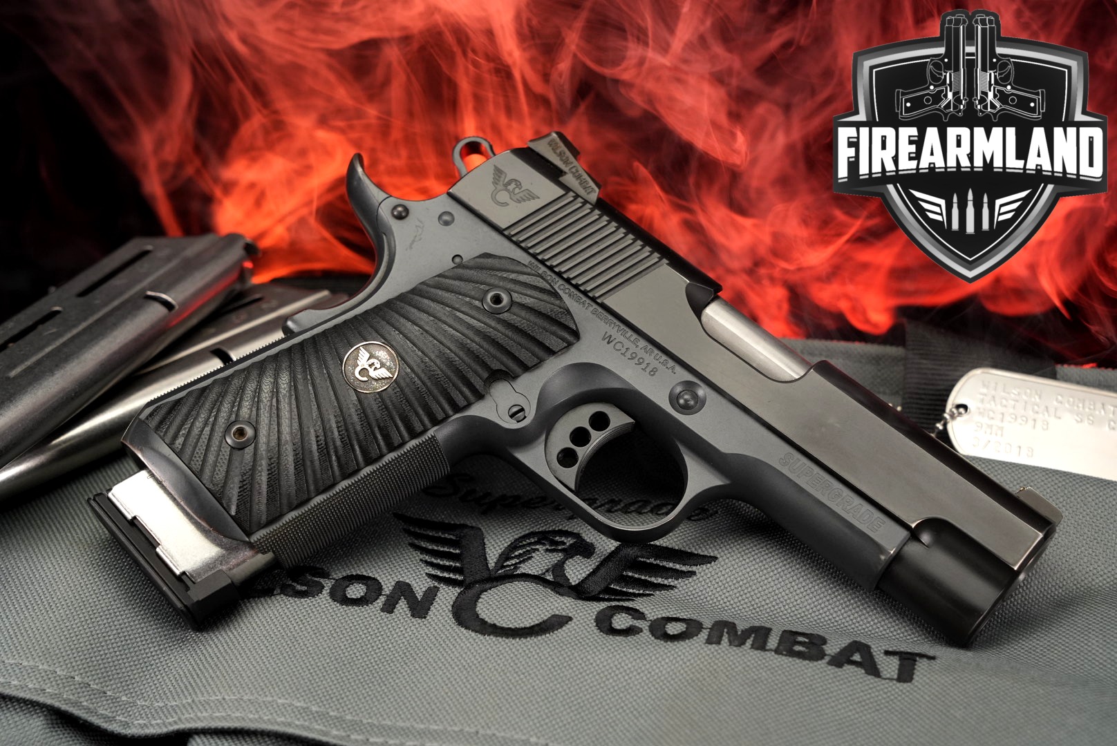Used Wilson Combat (WC) Professional Auction | FirearmLand