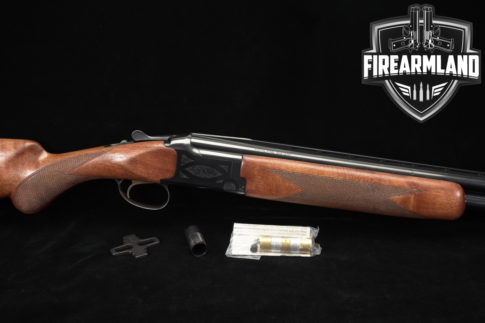 Browning Citori 16 Gauge Blued & Walnut in Good Condition Thumbnail