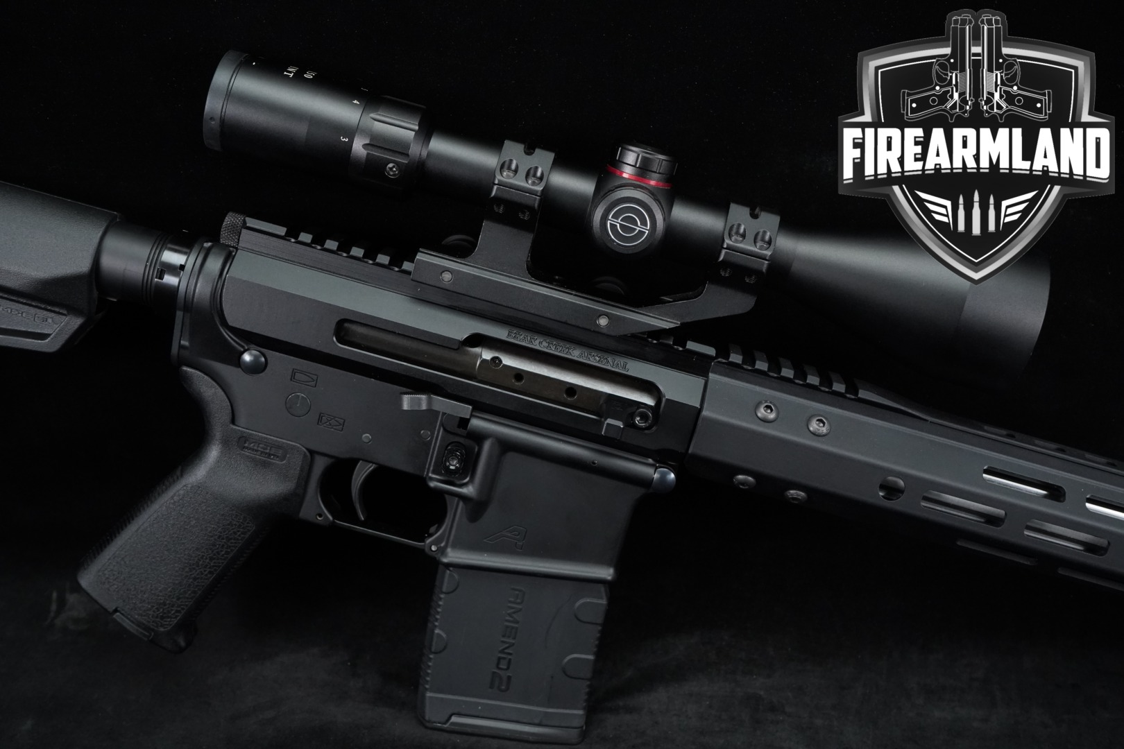 Aero Precision X15 6.5 Grendel Black in Very Good Condition Thumbnail