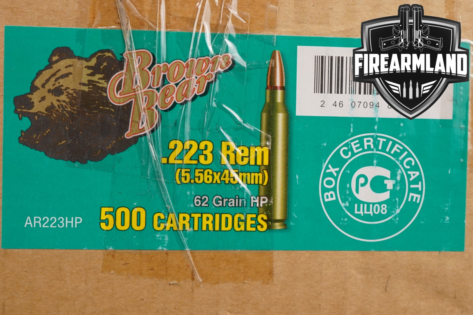 Brown Bear .223 Remington .223 Rem. in New - Old Stock Condition Thumbnail