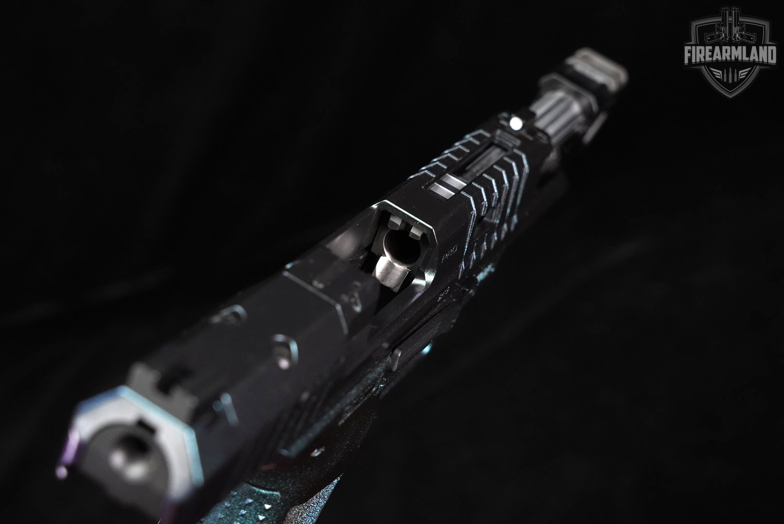 Canik METE SFT Pro Optics-Ready 9mm COMP 5" Metallic Teal/Blue +3 MAGS-img-13