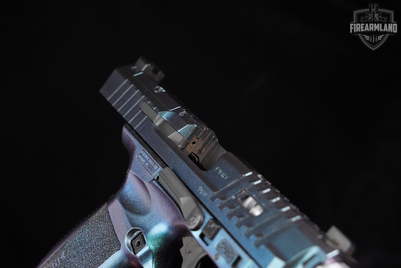 Canik METE SFT Pro Optics-Ready 9mm COMP 5" Metallic Teal/Blue +3 MAGS-img-14