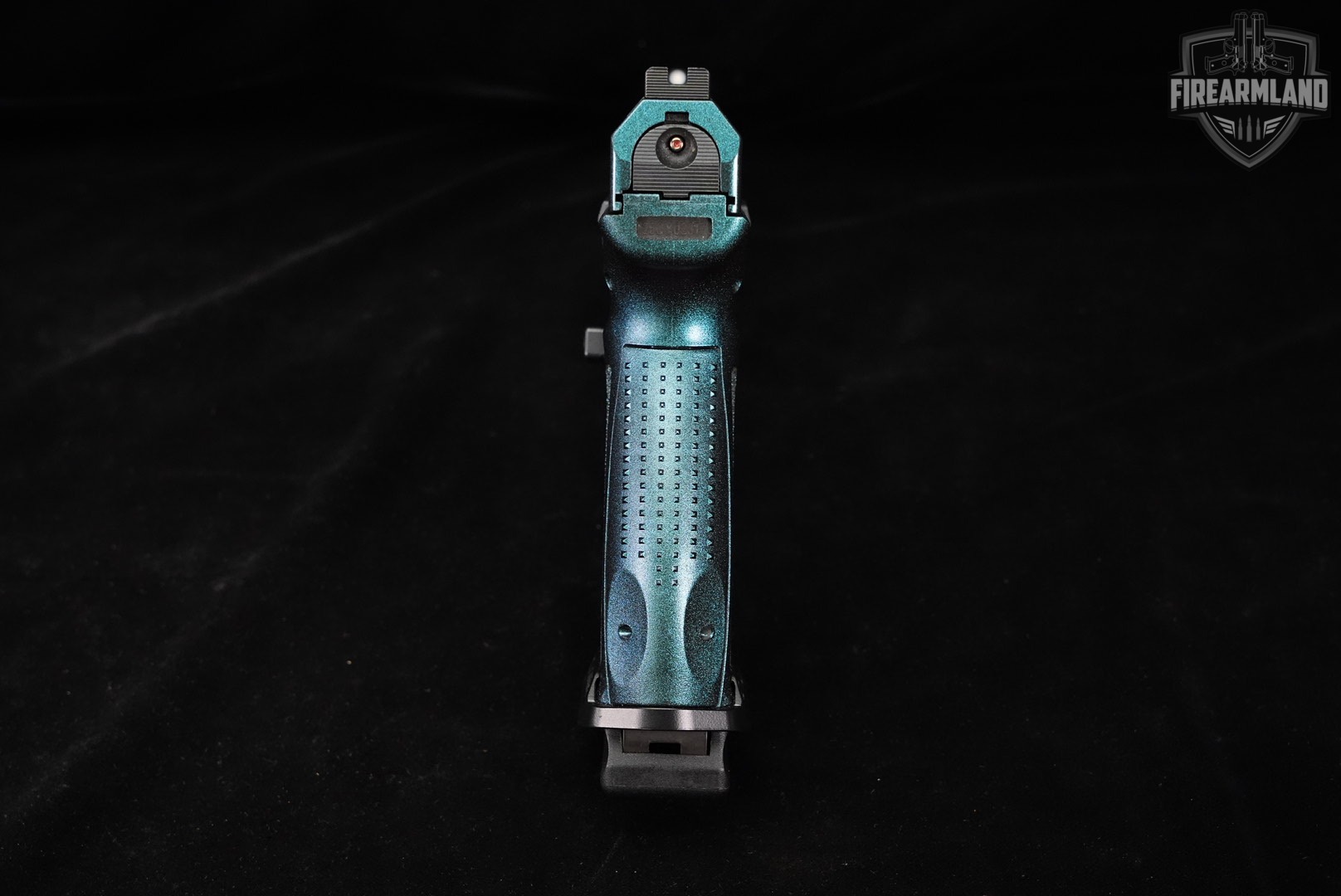 Canik METE SFT Pro Optics-Ready 9mm COMP 5" Metallic Teal/Blue +3 MAGS-img-5