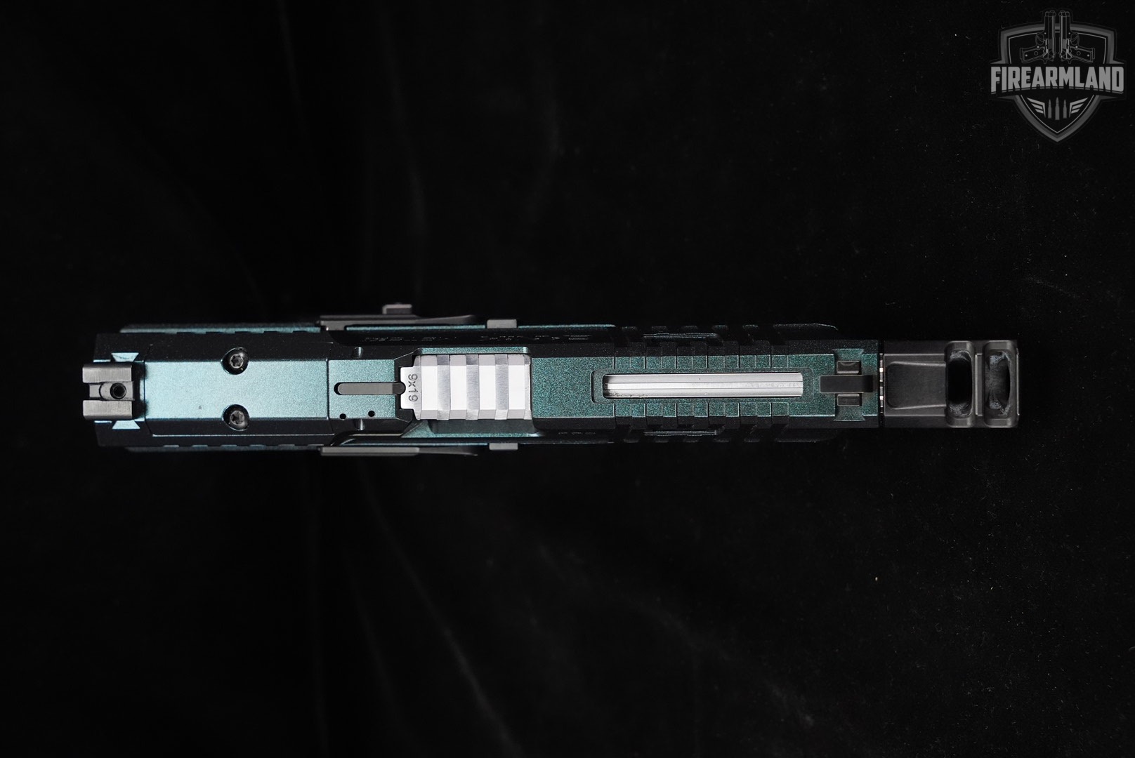 Canik METE SFT Pro Optics-Ready 9mm COMP 5" Metallic Teal/Blue +3 MAGS-img-7