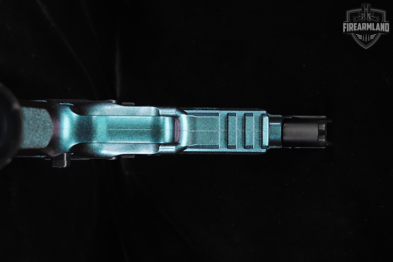 Canik METE SFT Pro Optics-Ready 9mm COMP 5" Metallic Teal/Blue +3 MAGS-img-8