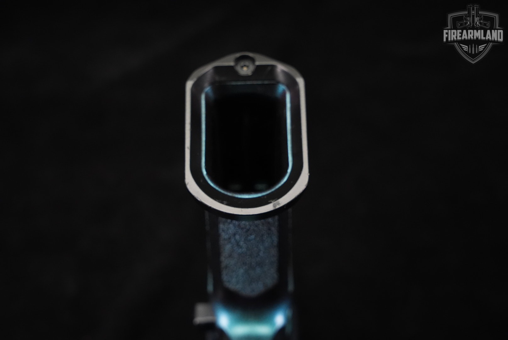 Canik METE SFT Pro Optics-Ready 9mm COMP 5" Metallic Teal/Blue +3 MAGS-img-9