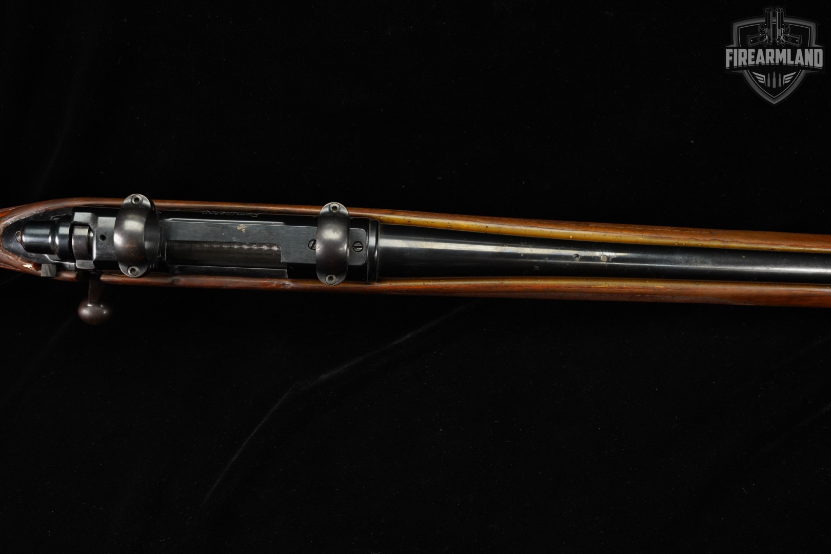 1981 Remington Model 700 ADL 222 Rem 24" Blued & Walnut M700 +SCOPE RINGS-img-11