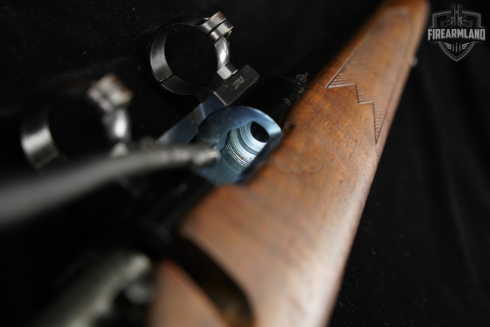 1981 Remington Model 700 ADL 222 Rem 24" Blued & Walnut M700 +SCOPE RINGS-img-20
