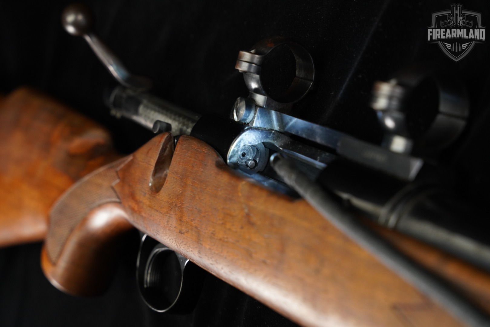 1981 Remington Model 700 ADL 222 Rem 24" Blued & Walnut M700 +SCOPE RINGS-img-21