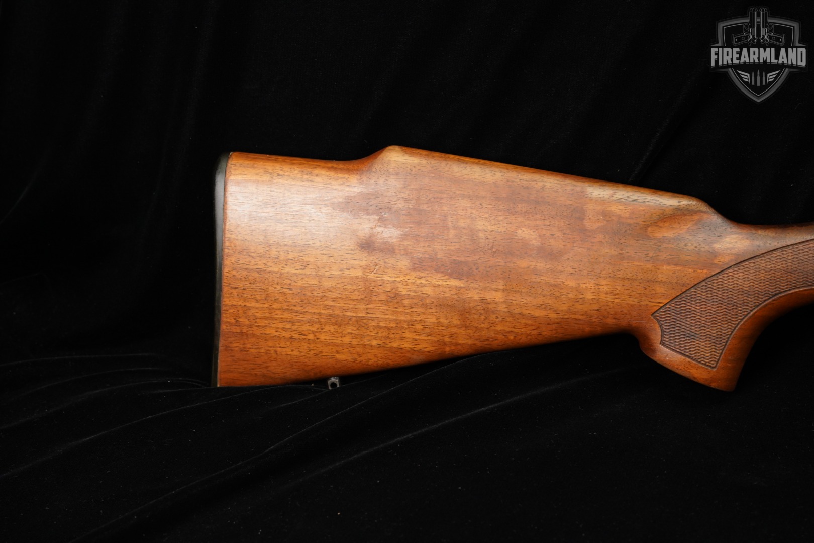 1981 Remington Model 700 ADL 222 Rem 24" Blued & Walnut M700 +SCOPE RINGS-img-4
