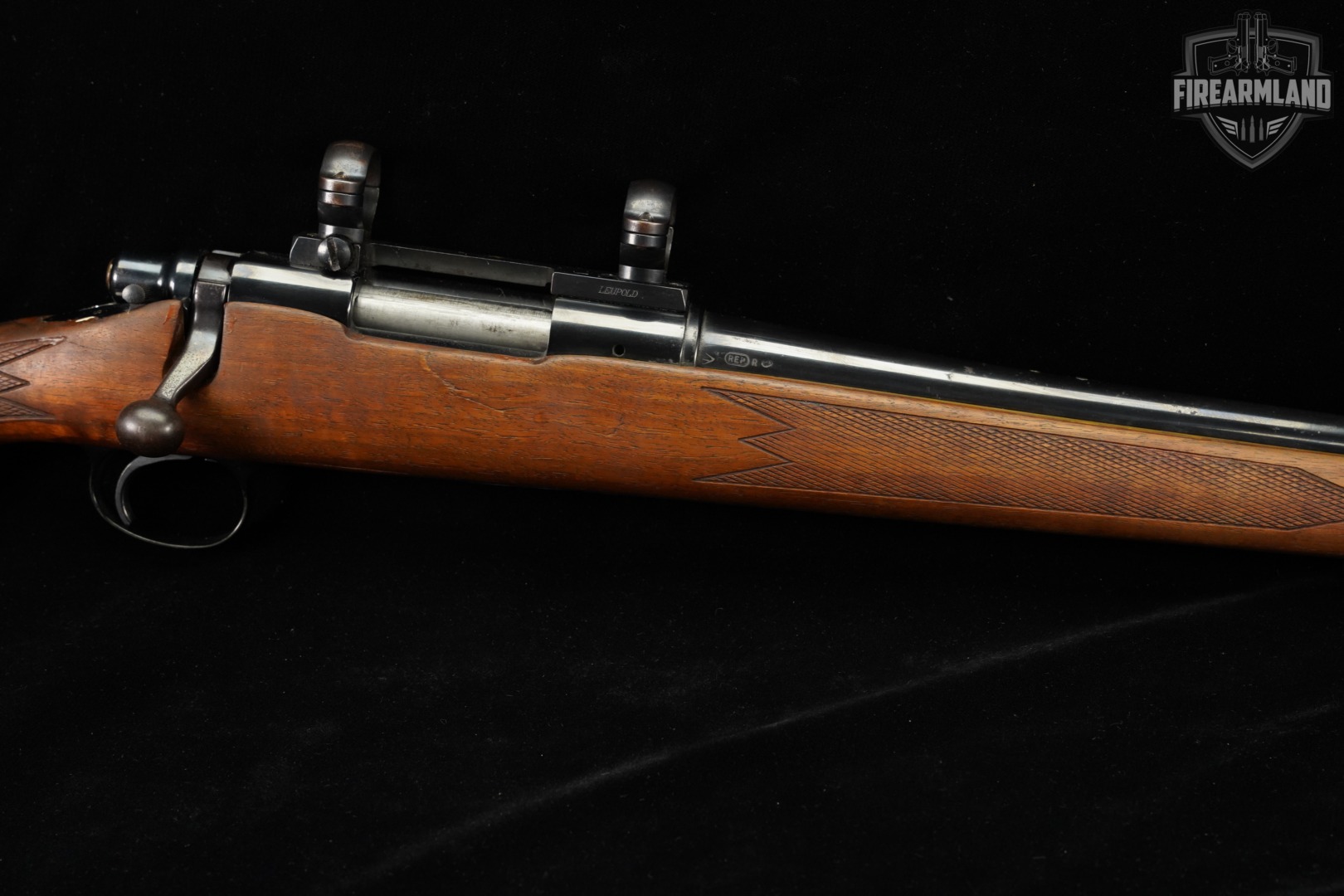 1981 Remington Model 700 ADL 222 Rem 24" Blued & Walnut M700 +SCOPE RINGS-img-5