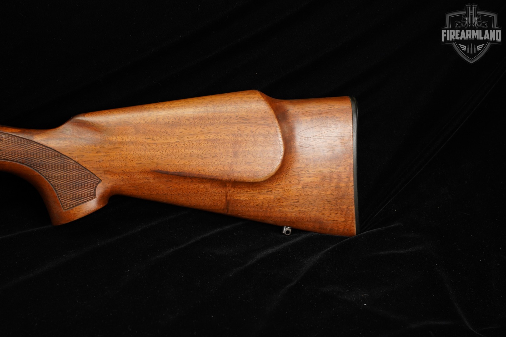 1981 Remington Model 700 ADL 222 Rem 24" Blued & Walnut M700 +SCOPE RINGS-img-9