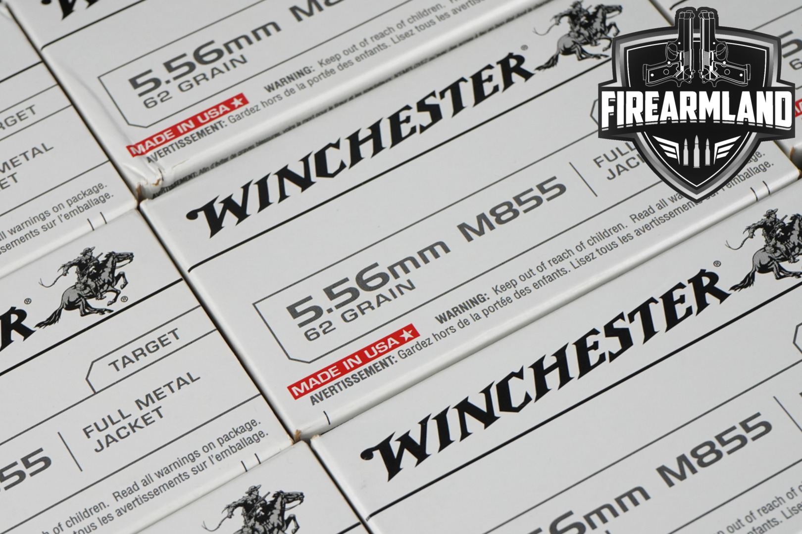 Winchester-Western Division (Olin) 5.56x45 5.56mm NATO in New - Old Stock Condition Thumbnail