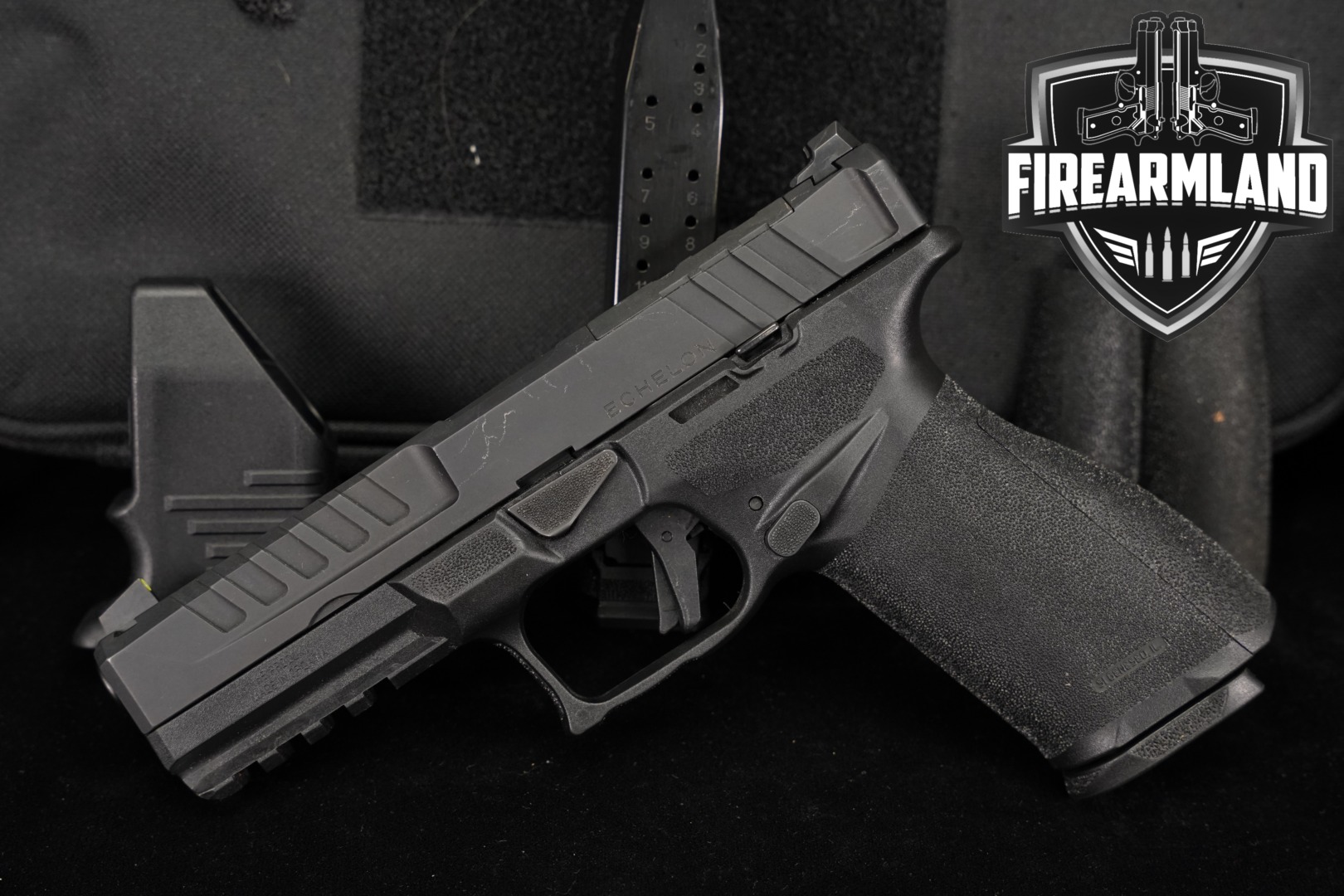 Springfield Armory Echelon 4.5 U-Dot 9mm Luger Black in Good Condition Thumbnail