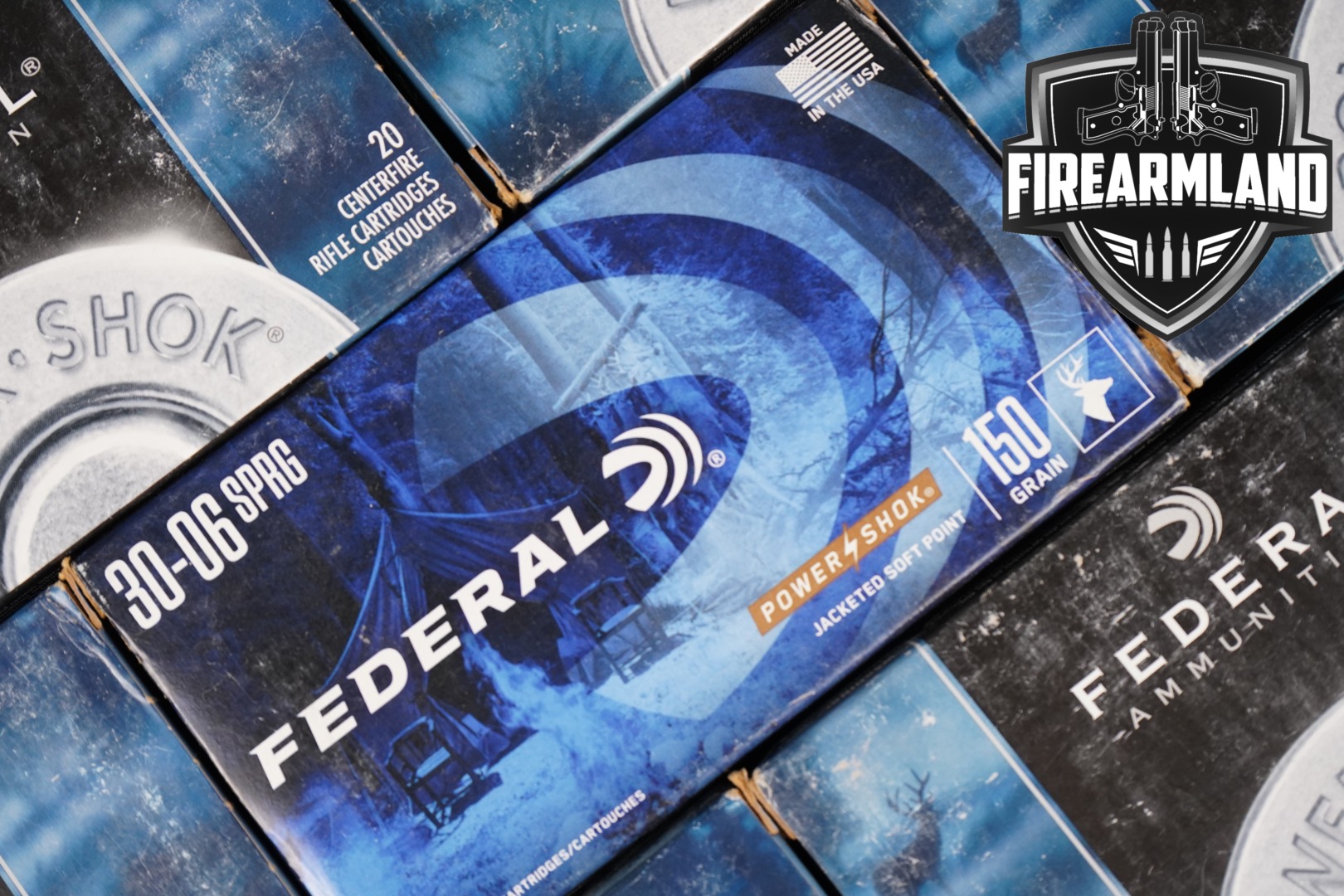 Federal .30-06 Springfield .30-06 in New - Old Stock Condition Thumbnail