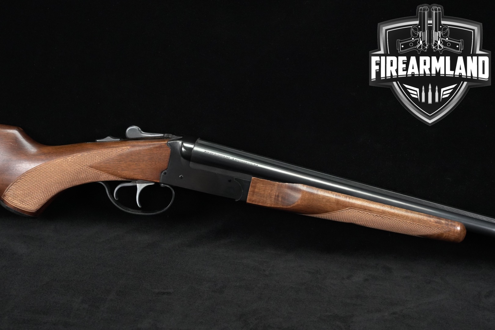 E. R. Amantino Uplander Field .410 Bore Blued & Walnut in Very Good Condition Thumbnail
