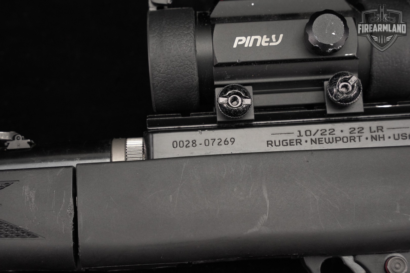 Ruger 10/22 Takedown 22LR 16.5 10 22 1022 +4 MAGS, ORIG CASE, PINTY OPTICS-img-19