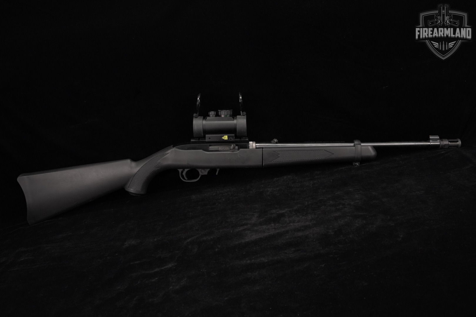 Ruger 10/22 Takedown 22LR 16.5 10 22 1022 +4 MAGS, ORIG CASE, PINTY OPTICS-img-3