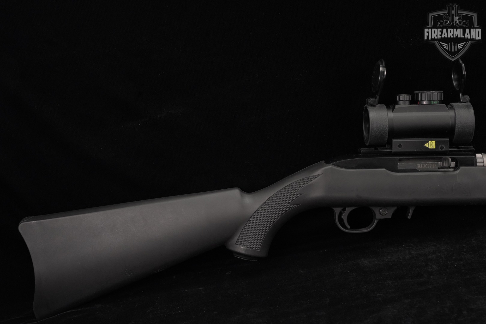 Ruger 10/22 Takedown 22LR 16.5 10 22 1022 +4 MAGS, ORIG CASE, PINTY OPTICS-img-4