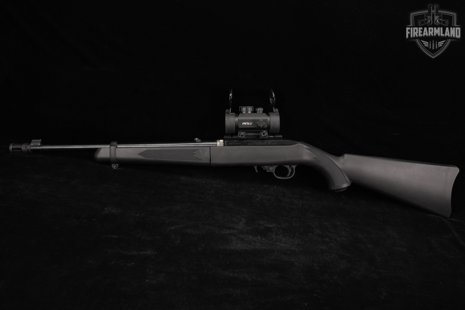 Ruger 10/22 Takedown 22LR 16.5 10 22 1022 +4 MAGS, ORIG CASE, PINTY OPTICS-img-6