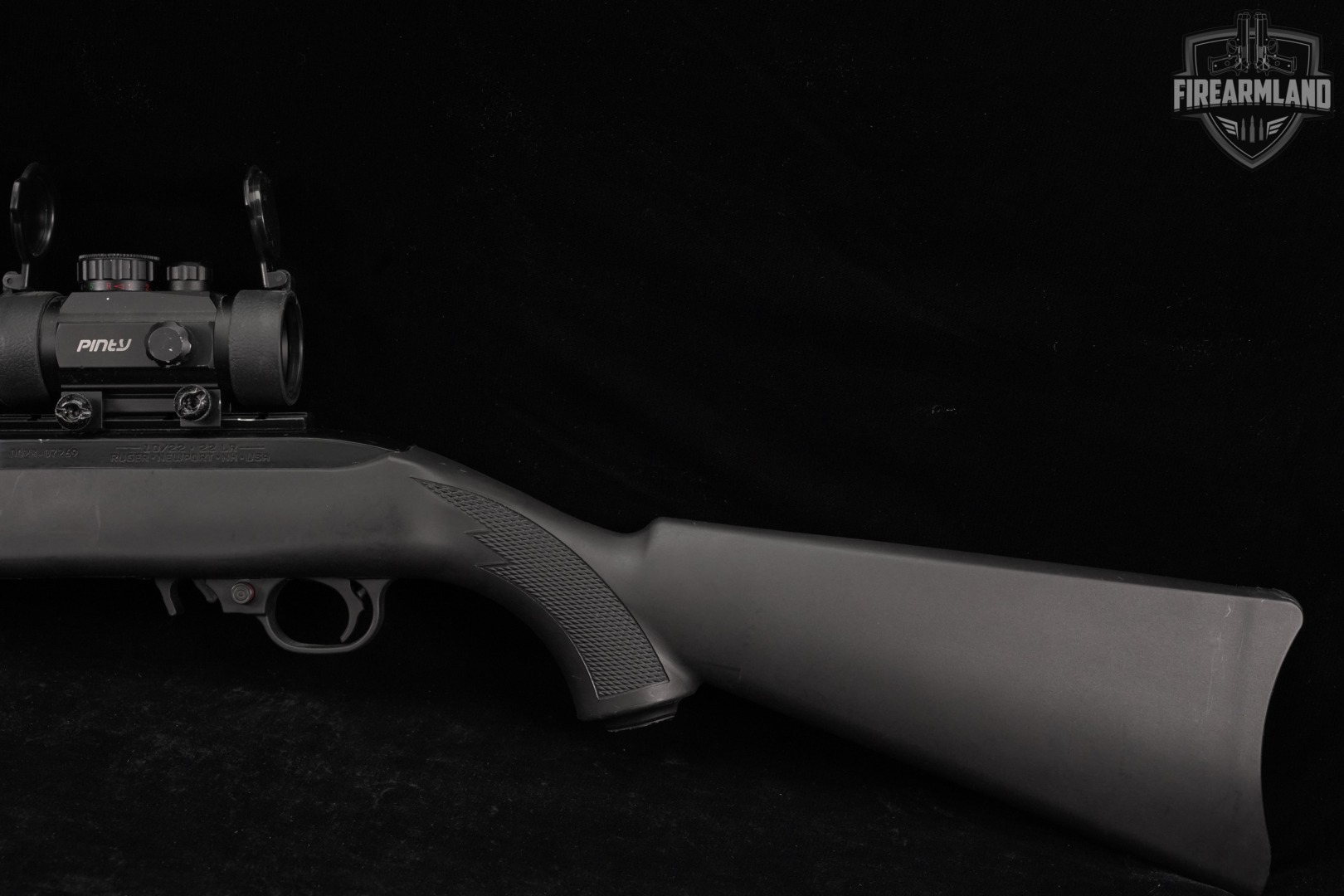 Ruger 10/22 Takedown 22LR 16.5 10 22 1022 +4 MAGS, ORIG CASE, PINTY OPTICS-img-8