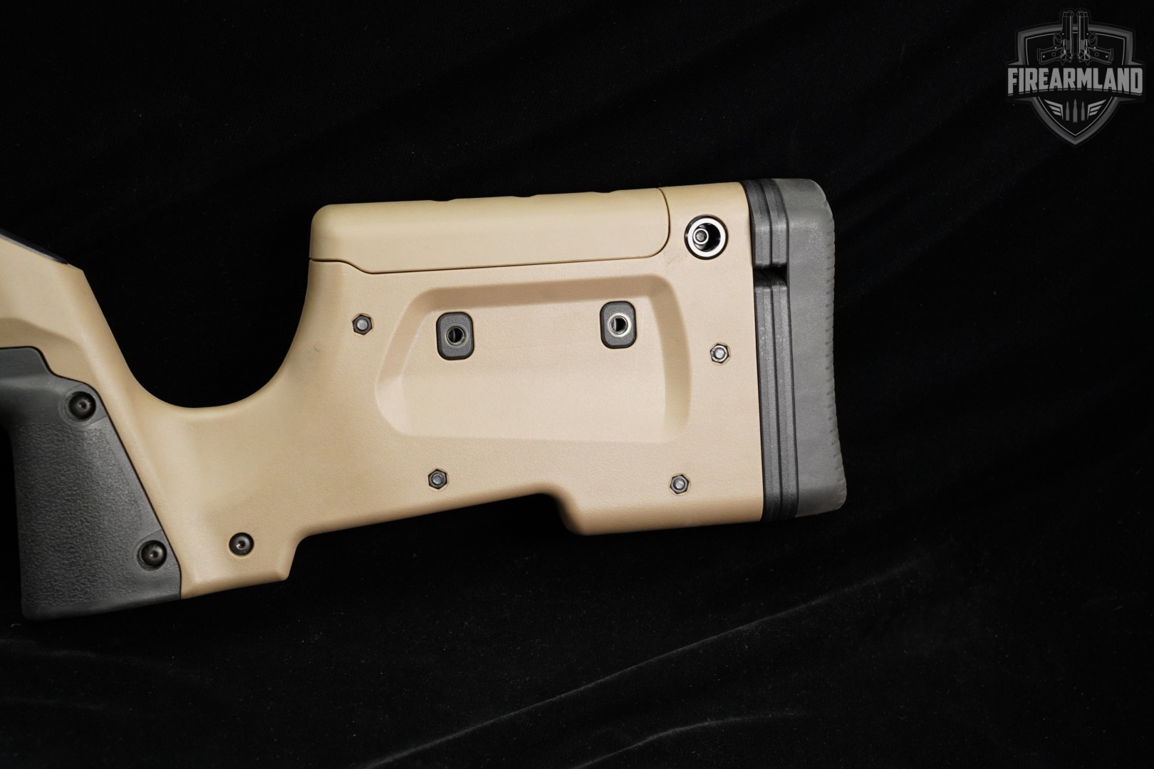 Howa Model 1500 MDT XRS 6.5 Creedmoor 24" FDE THREADED M1500 +2 MAGS, BIPOD-img-10