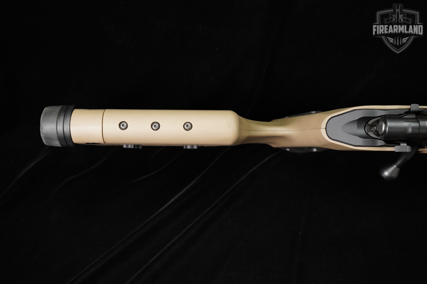 Howa Model 1500 MDT XRS 6.5 Creedmoor 24" FDE THREADED M1500 +2 MAGS, BIPOD-img-11