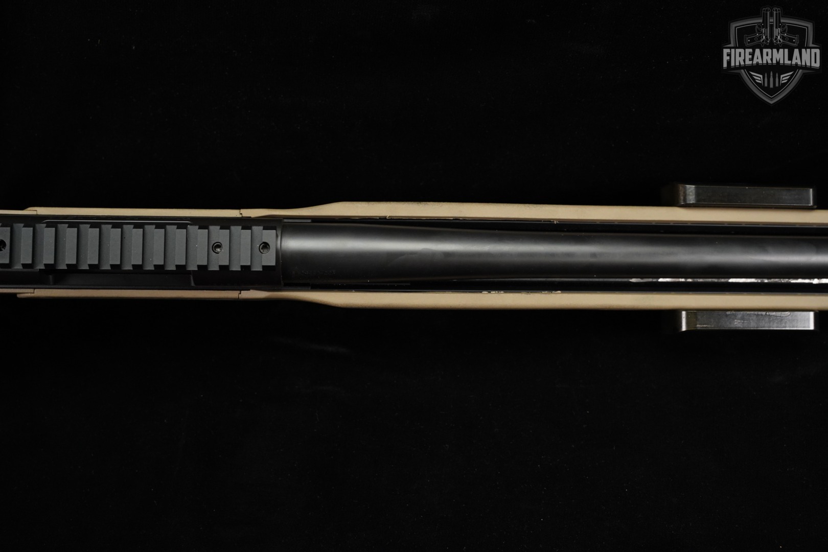 Howa Model 1500 MDT XRS 6.5 Creedmoor 24" FDE THREADED M1500 +2 MAGS, BIPOD-img-12
