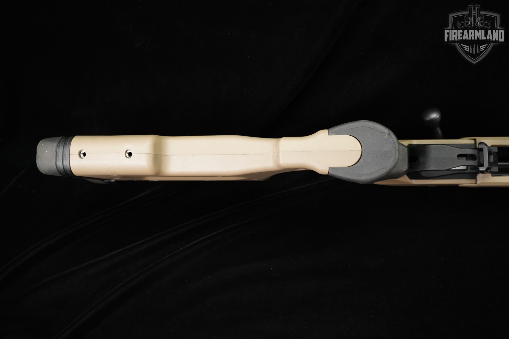 Howa Model 1500 MDT XRS 6.5 Creedmoor 24" FDE THREADED M1500 +2 MAGS, BIPOD-img-14