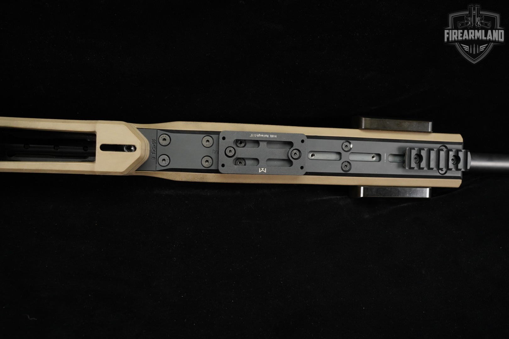 Howa Model 1500 MDT XRS 6.5 Creedmoor 24" FDE THREADED M1500 +2 MAGS, BIPOD-img-15