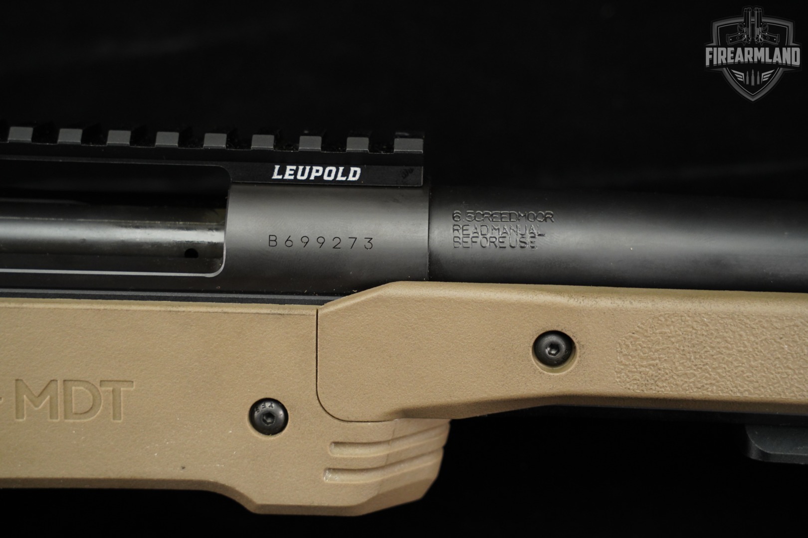 Howa Model 1500 MDT XRS 6.5 Creedmoor 24" FDE THREADED M1500 +2 MAGS, BIPOD-img-19