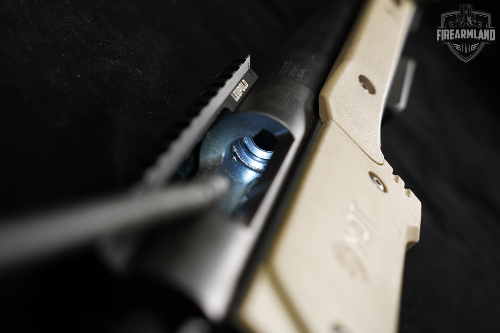 Howa Model 1500 MDT XRS 6.5 Creedmoor 24" FDE THREADED M1500 +2 MAGS, BIPOD-img-20