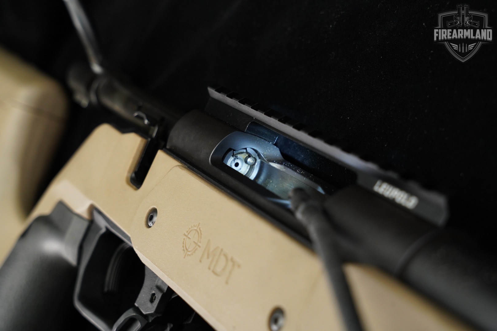 Howa Model 1500 MDT XRS 6.5 Creedmoor 24" FDE THREADED M1500 +2 MAGS, BIPOD-img-21